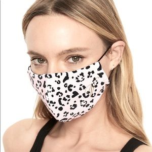 Pink Cheetah VS Face Mask